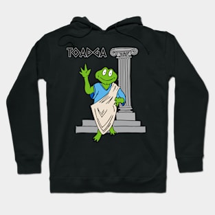 Toadga Toga Hoodie